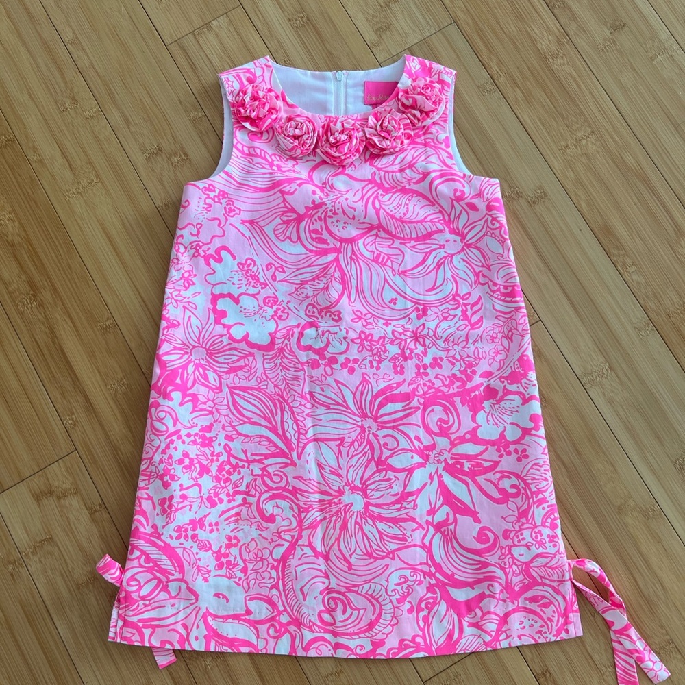 Lilly Pulitzer girls dress, size 6 EUC